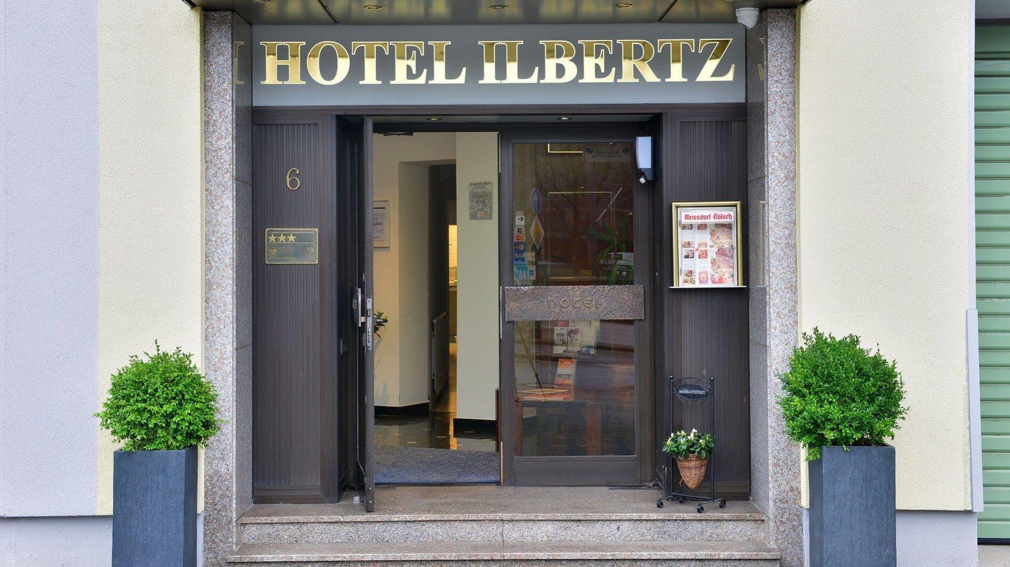 Hotel Ilbertz Garni Colonia Exterior foto