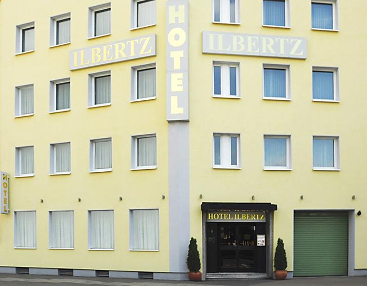 Hotel Ilbertz Garni Colonia Exterior foto